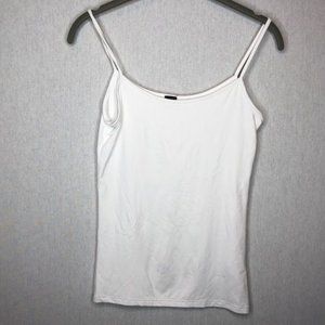 Zara black and white collection tank cami